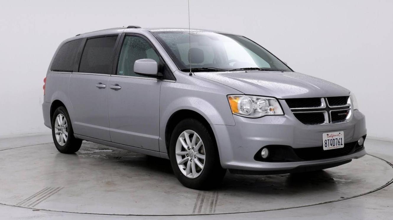 DODGE GRAND CARAVAN 2019 2C4RDGCG1KR591123 image